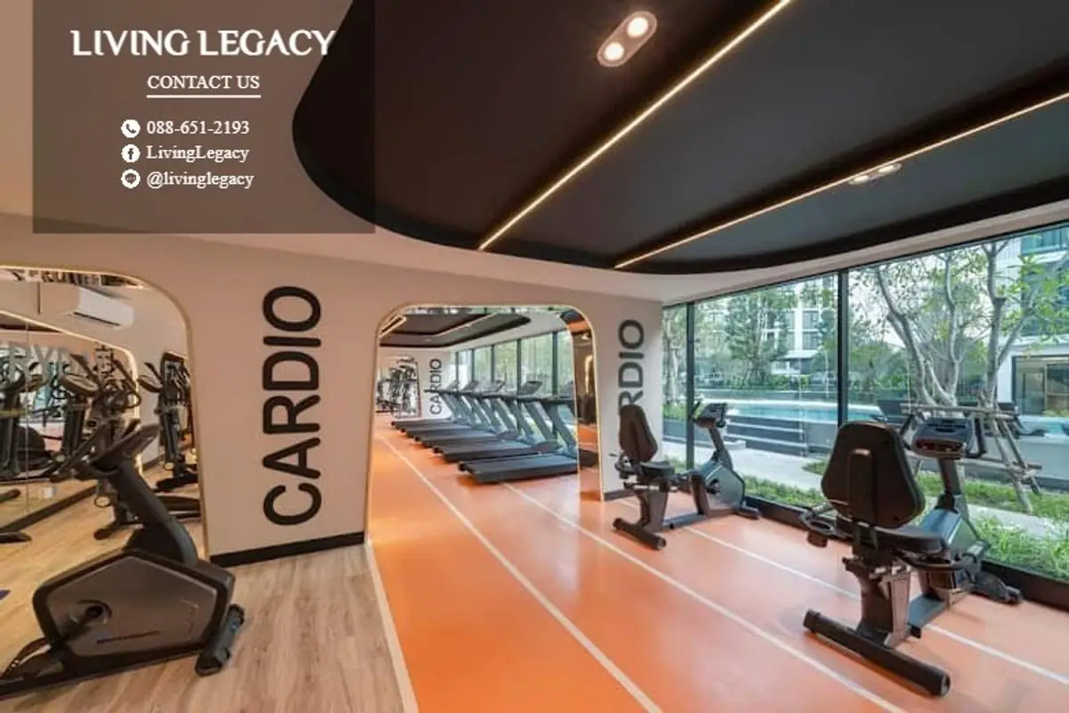 SFVJDX ให้เช่าคอนโด Atmoz Oasis Onnut 24.1 ตร.ม. ชั้น 5 ตึก E line id : @livinglegacy 2