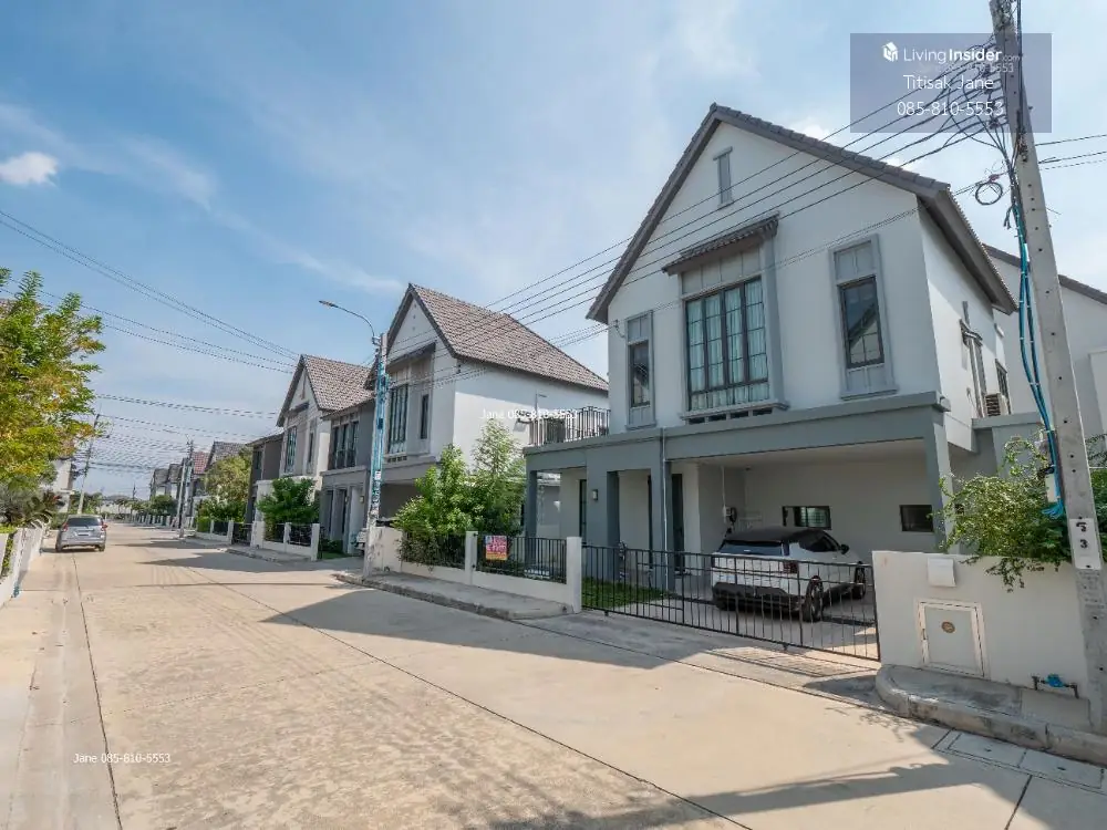 ขายบ้านเดี่ยว ราคาดีที่สุดในโครงการ สราญสิริ ประชาอุทิศ 90 ขายราคาดีสุดๆ เพียง 5.1 ล้านบาท 2