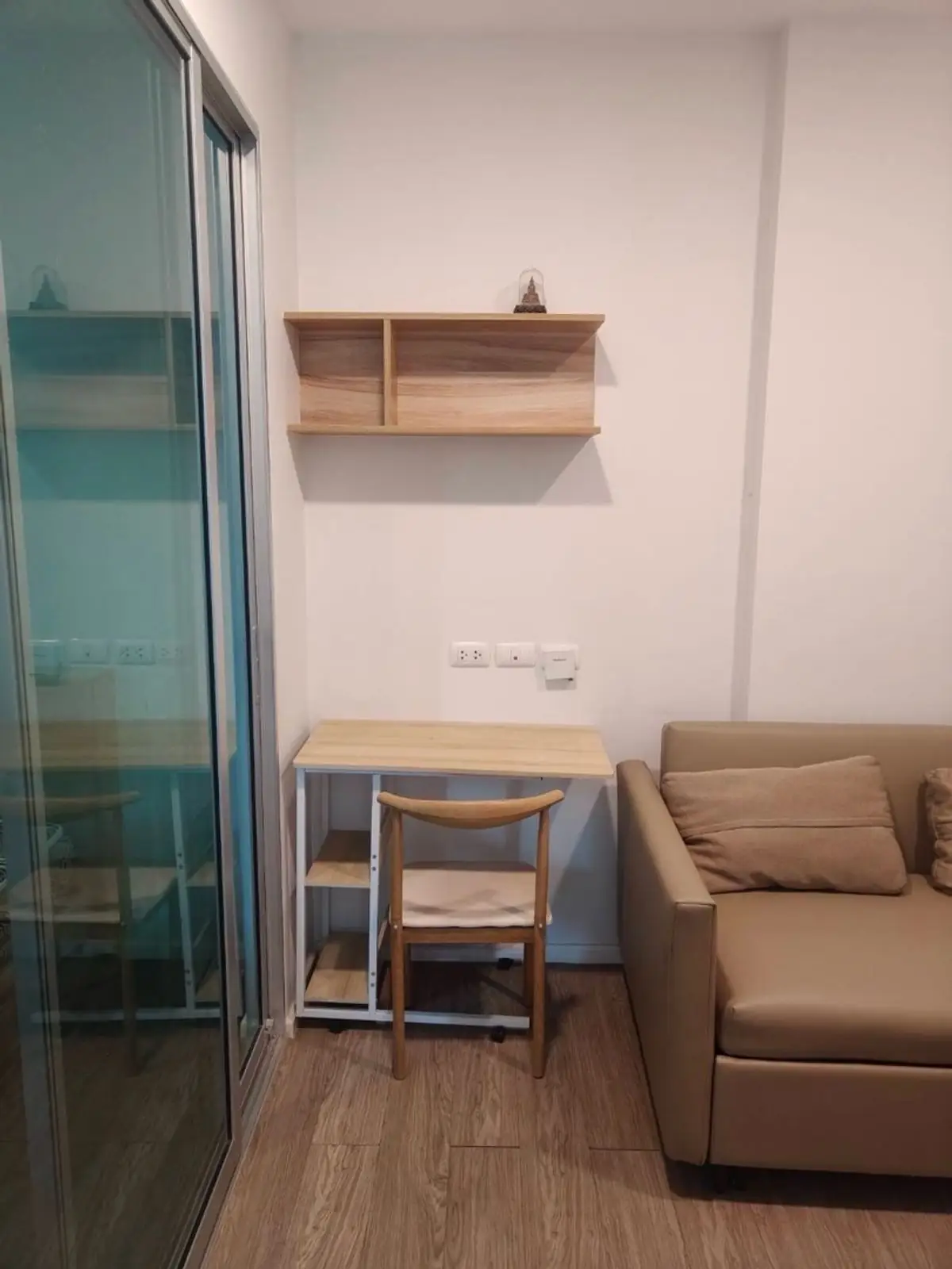 ⭐️ ปล่อยเช่า คอนโด Happy Condo ดอนเมือง | พร้อมอยู่ | ตึก C ชั้น 4 | 24 ตร.ม. | 1 ห้องนอน 1 ห้องน้ำ | เพียง 7,000 บาท/เดือน