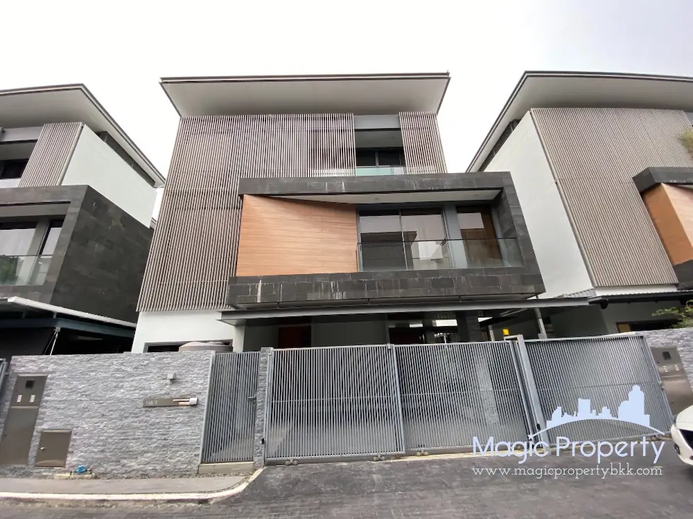 ขายบ้านเดี่ยว 4 ห้องนอน ในโครงการ ดิ ออเนอร์ เขตวังทองหลาง กรุงเทพ
