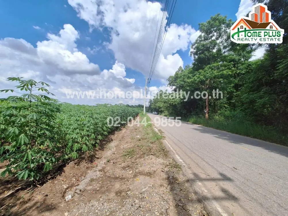 ที่ดินพร้อมไร่มันสำปะหลังเยื้องภัตตาคารคีรีมันตรา จังหวัดกาญจนบุรี เนื้อที่ 11 ไร่ 13 ตารางวา 3
