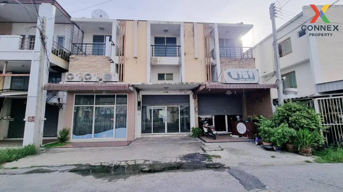 ขายอาคารพาณิชย์  พฤกษากาญจน์ 2 ปากแพรก เมืองกาญจนบุรี กาญจนบุรี CX-100978