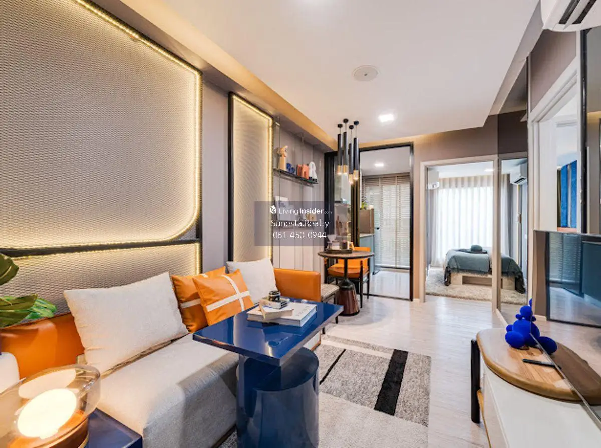 𝙎𝙃𝙊𝘾𝙆 𝘿𝙀𝘼𝙇 ⭐️ 𝗞𝗮𝘃𝗲 𝗦𝗲𝗲𝗱 𝗞𝗮𝘀𝗲𝘁 ⭐️ 𝗖𝗼𝗻𝗱𝗼 𝗭𝗲𝗿𝗼 𝗗𝗲𝗳𝗲𝗰𝘁 𝟭 ห้องนอน 𝟭 ห้องน้ำ,พื้นที่ 𝟑𝟎 ตรม.🔥ราคาเริ่มต้น 𝟐.𝟕 ลบ.*🔥📱 𝟬𝟲𝟭-𝟰𝟱𝟬-𝟬𝟵𝟰𝟰 3