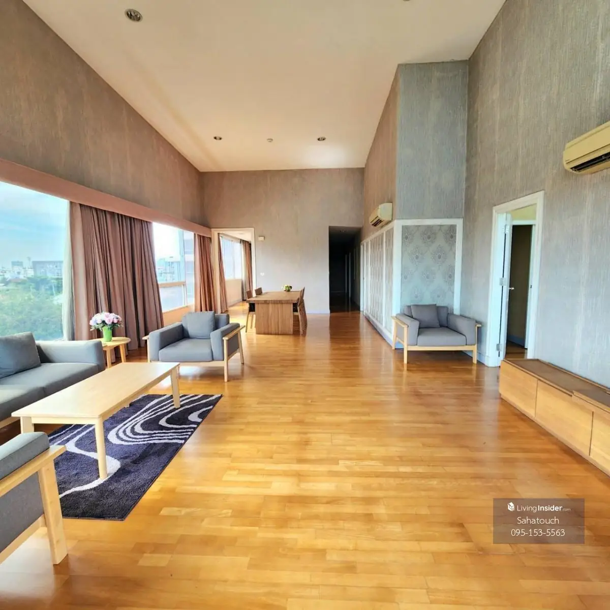The Fine@River Penthouse 205 sqm 3B4B 1 Maid Fully Furnished Ready to Move In 2