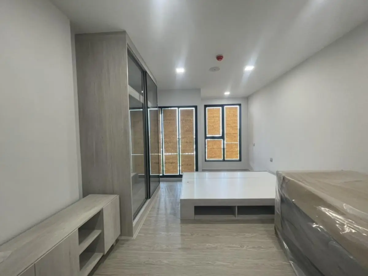 หลุดจอง พร้อมโอน 1Bedroom 22 sqm 2.29 ล้านบาท พร้อมเฟอร์ครบ 3