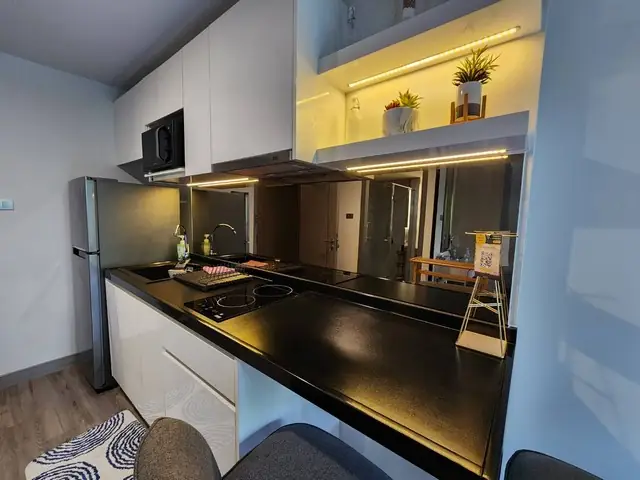 ให้เช่า Condo Dusit D2 Residence Huahin ใกล้ชายหาดหัวหิน เฟอร์นิเจอร์และเครื่องใช้ไฟฟ้าครบ พร้อมอยู่ พื้นที่ 29 ตรม. 2