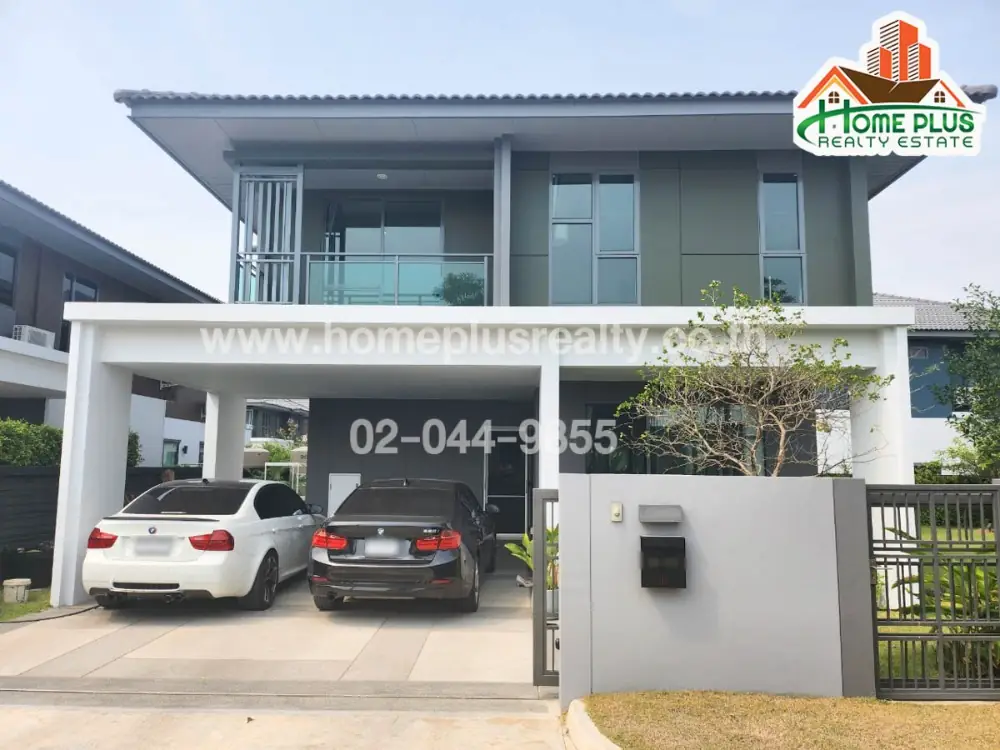 โครงการสราญสิริ ชัยพฤกษ์-แจ้งวัฒนะ(หลังริม)ใกล้รถไฟฟ้าสายสีชมพูสถานีแยกปากเกร็ด