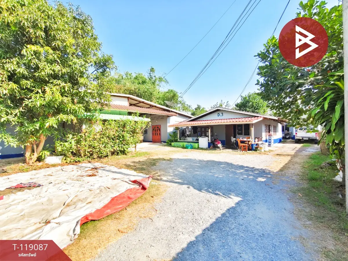 ขายบ้านเดี่ยว เนื้อที่ 2 งาน 27 ตร.วา บ้านโป่ง ราชบุรี พร้อมผู้เช่า 3