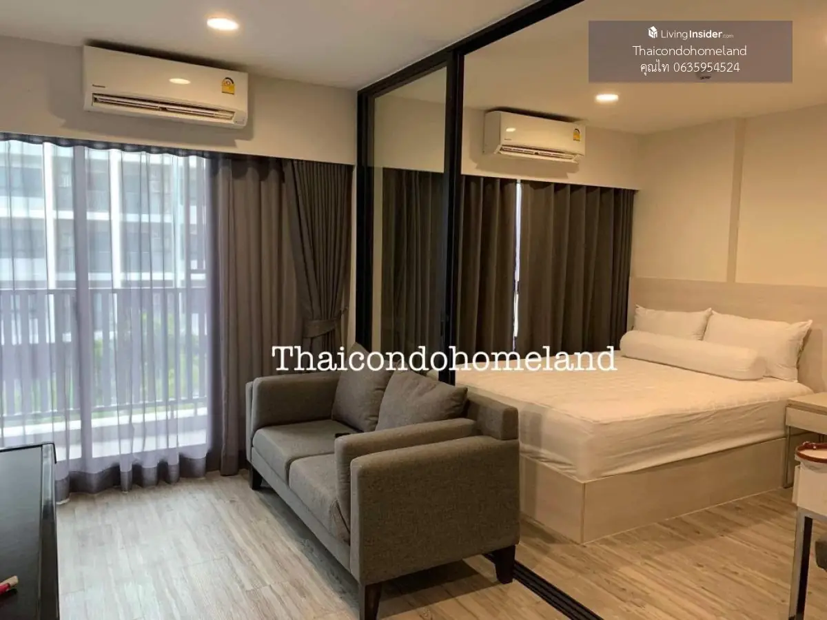 ❗️ให้เช่าคอนโดใกล้ทะเล DusitD2 Huahinดุสิตดีทูหัวหิน ขนาด 30 ตรม. วิวสระว่ายน้ำ ชั้น 4
