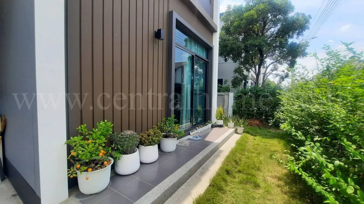 บ้านแฝด อณาสิริ ชัยพฤกษ์ - วงแหวน ใกล้ MRT สถานีคลองบางไผ่ 3