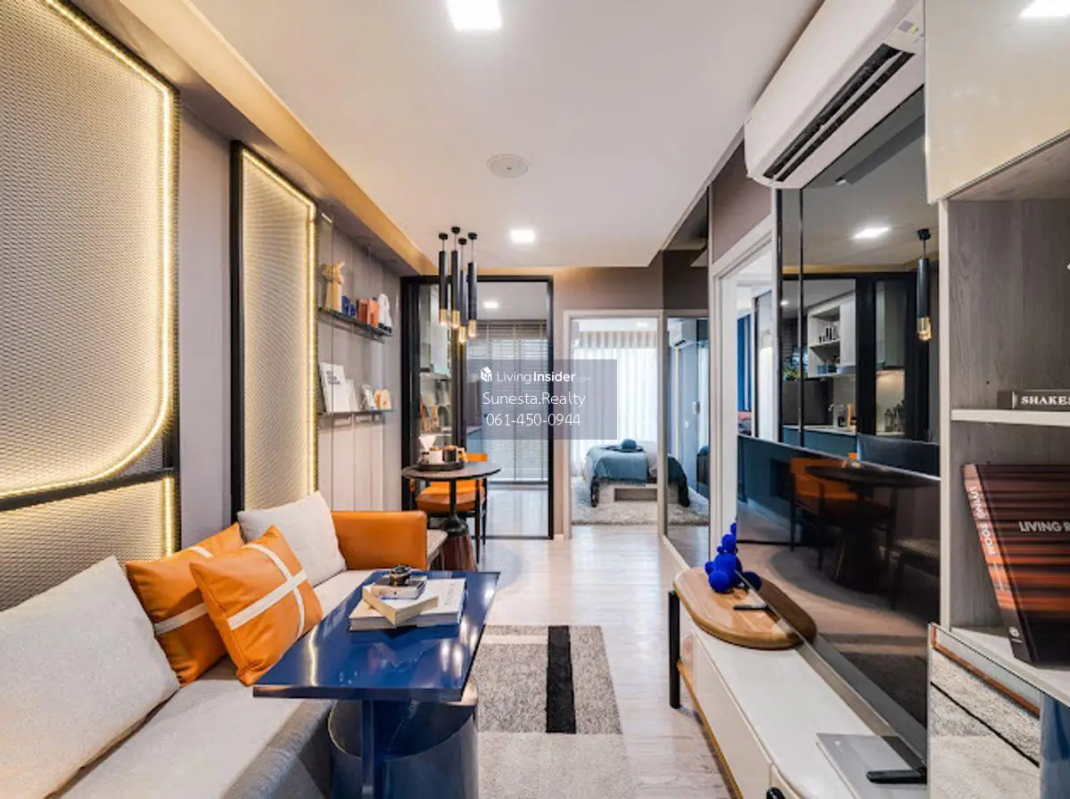 𝙎𝙃𝙊𝘾𝙆 𝘿𝙀𝘼𝙇 ⭐️ 𝗞𝗮𝘃𝗲 𝗦𝗲𝗲𝗱 𝗞𝗮𝘀𝗲𝘁 ⭐️ 𝗖𝗼𝗻𝗱𝗼 𝗭𝗲𝗿𝗼 𝗗𝗲𝗳𝗲𝗰𝘁 𝟭 ห้องนอน 𝟭 ห้องน้ำ,พื้นที่ 𝟑𝟎 ตรม.🔥ราคาเริ่มต้น 𝟐.𝟕 ลบ.*🔥📱 𝟬𝟲𝟭-𝟰𝟱𝟬-𝟬𝟵𝟰𝟰 2