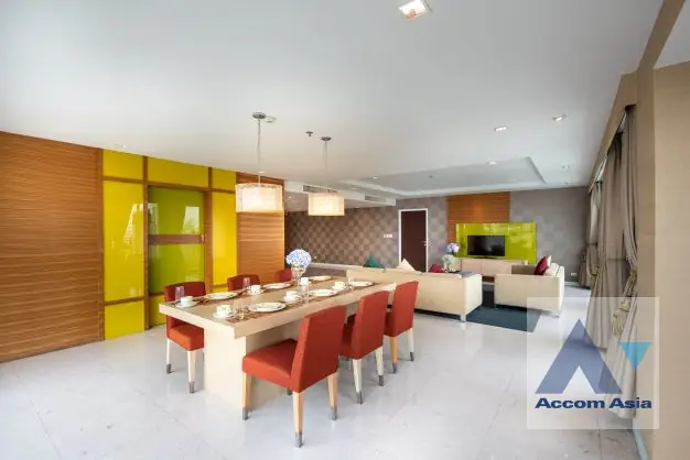🔼AccomA🔽 Penthouse 3 Beds Condominium for Rent in Ploenchit, BTS Chitlom at Urbana Langsuan 2