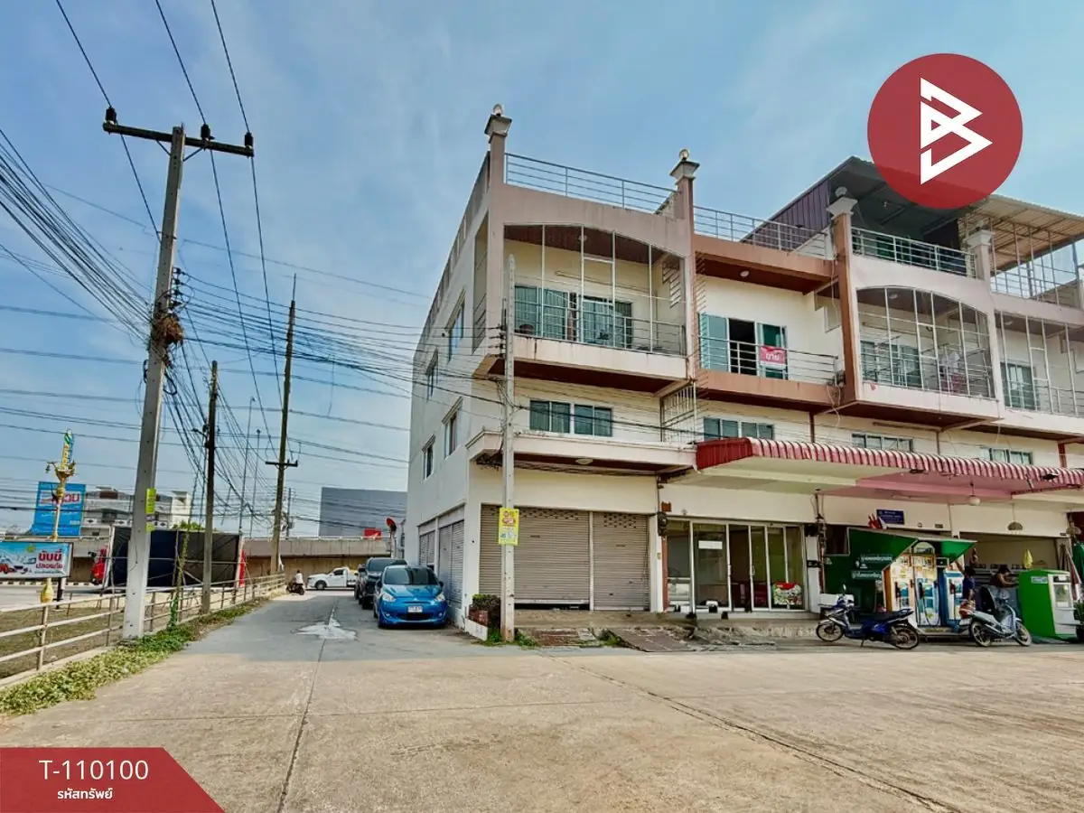 ขายอาคารพาณิชย์ เนื้อที่ 24 ตร.วา ปากท่อ ราชบุรี 2
